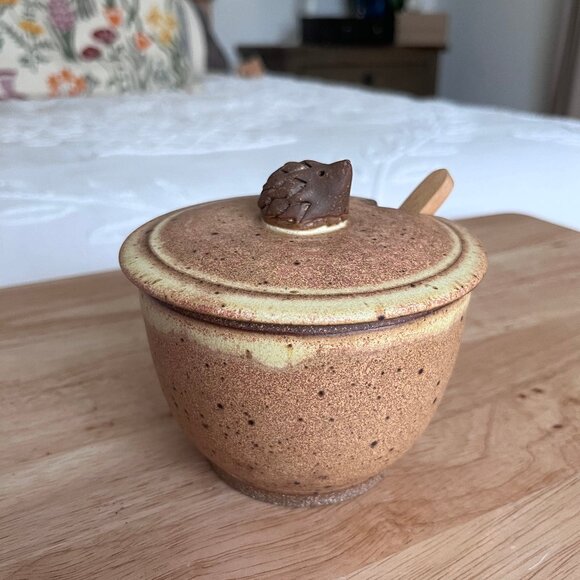 Handmade Hedgehog Sugar / Salt Bowl - Picture 5 of 9